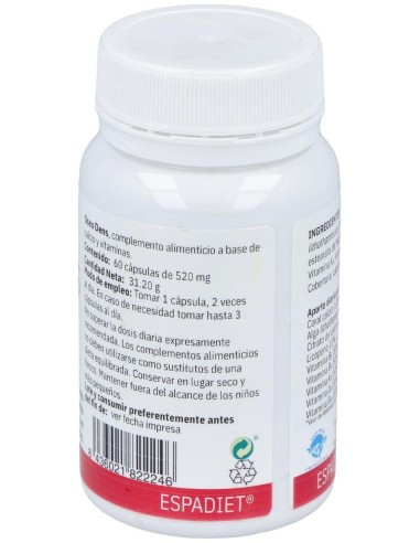 Oseodens 60Cap. de Espadiet