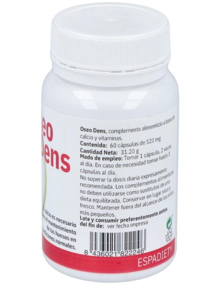 Oseodens 60Cap. de Espadiet