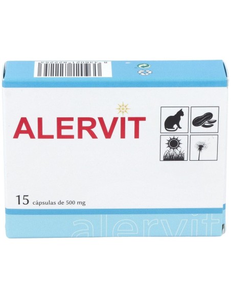 Alervit 15 Cáp. de Espadiet