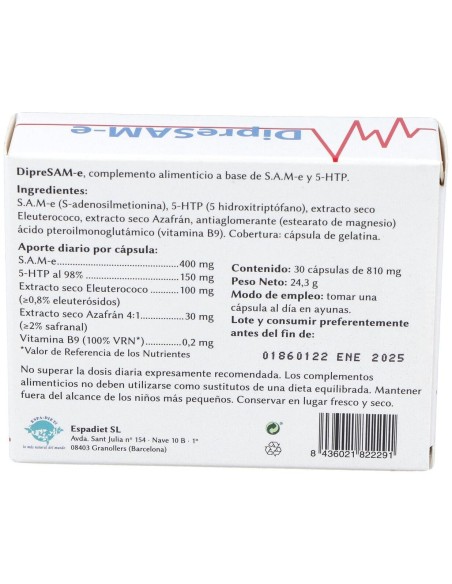 Dipresam-E 30Cap. de Espadiet