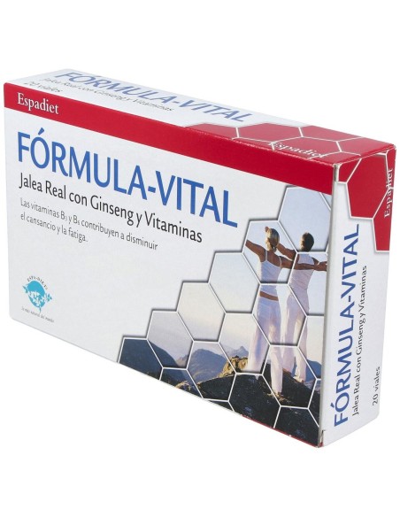 Jalea Real Formula Vital 20Amp. de Espadiet