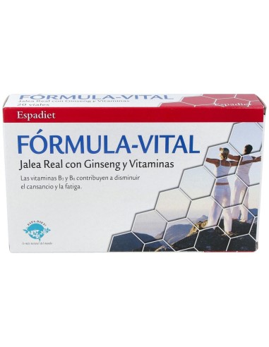 Jalea Real Formula Vital 20Amp. de Espadiet