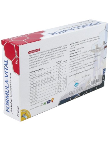 Jalea Real Formula Vital 20Amp. de Espadiet