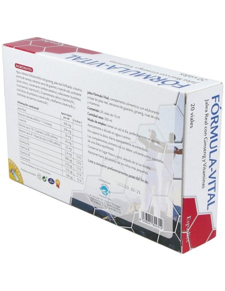 Jalea Real Formula Vital 20Amp. de Espadiet