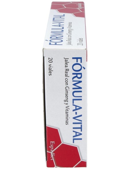 Jalea Fomula Vital 20 Vial. de Espadiet