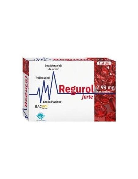 Regurol Forte 30 Cáp. de Espadiet