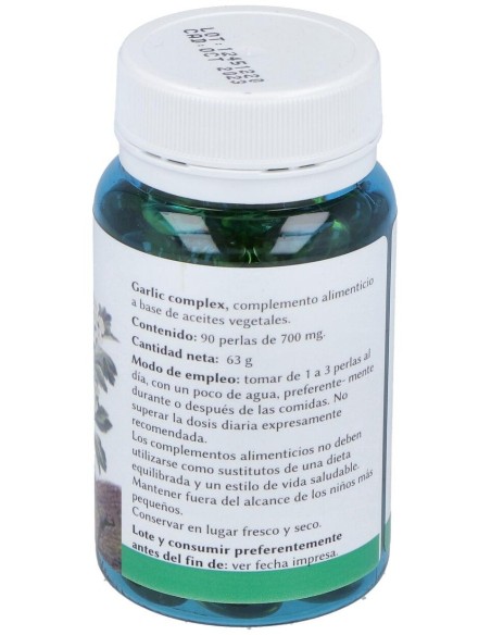 Garlic Complex 90 Per. de Espadiet