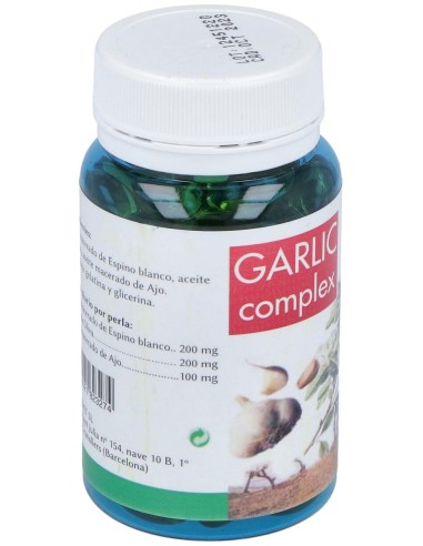 Garlic Complex 90 Per. de Espadiet