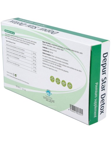 Depur Star Detox 20 Vial de Espadiet