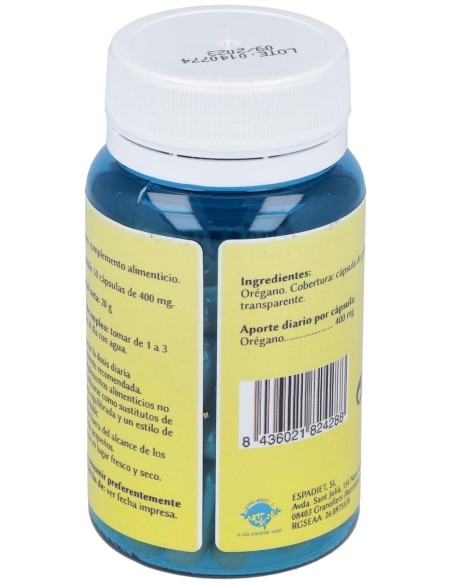 Oregano 50 Cap. de Espadiet