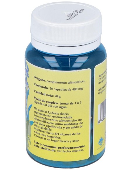 Oregano 50 Cáp. de Espadiet