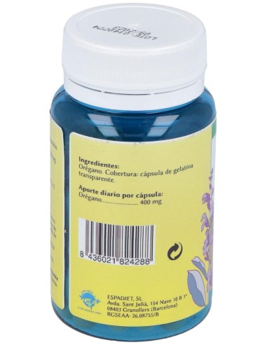 Oregano 50 Cáp. de Espadiet