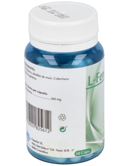 Fenilalanina 60Capsulas de Espadiet
