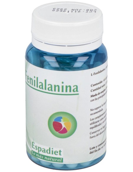 Fenilalanina 60Capsulas de Espadiet