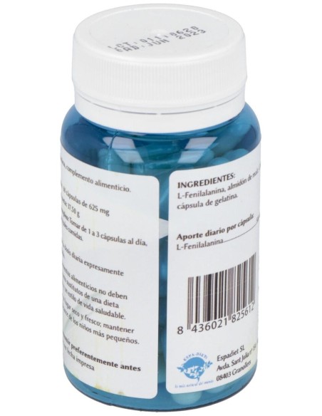 Fenilalanina 60Capsulas de Espadiet