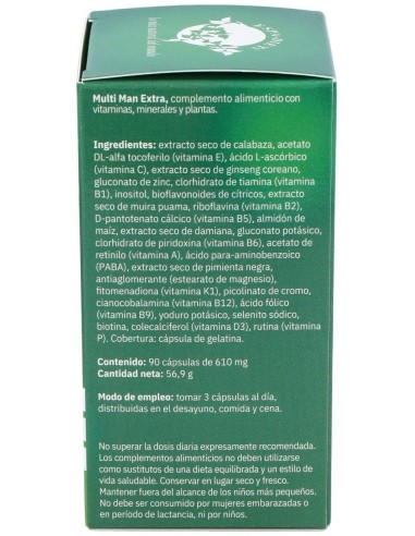 Multi Man Extra 90Cap. Axium de Espadiet