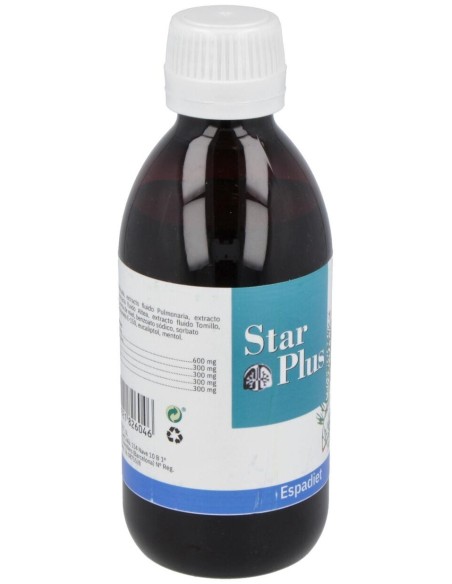 Star Plus Bronquios Jarabe 250Ml. de Espadiet