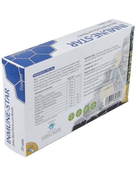 Jalea Inmune Star Forte 20 Vial. de Espadiet