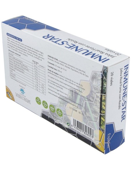 Jalea Inmune Star Forte 20 Vial. de Espadiet