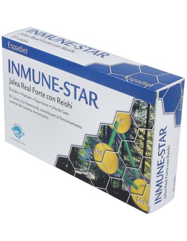Jalea Inmune Star Forte 20 Vial. de Espadiet