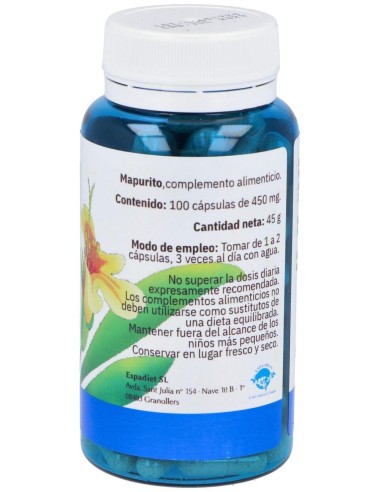Mapurito 100 Cap. de Espadiet
