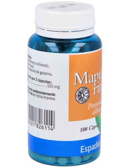 Mapurito 100 Cáp. de Espadiet