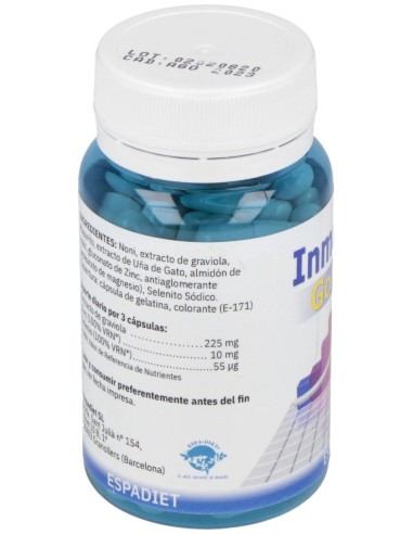 Inmune Gold 60Cap. de Espadiet