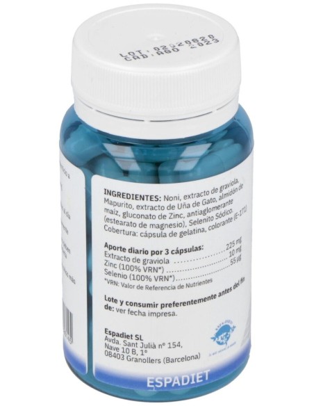 Inmune Gold 60Cap. de Espadiet