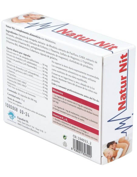 Natur Nit 30Cap. de Espadiet
