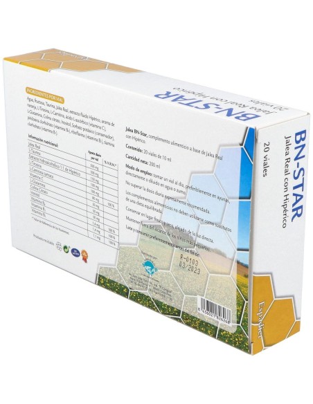 Jalea Bn-Star 20 Vial. de Espadiet