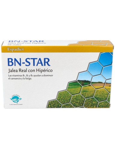 Jalea Real+Hiperico Bn-Star 20Amp. de Espadiet