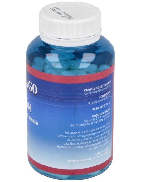 Cartílago Tiburón 90 Cáp. de Espadiet