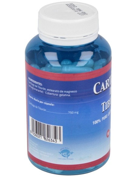 Cartílago Tiburón 90 Cáp. de Espadiet