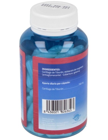 Cartílago Tiburón 90 Cáp. de Espadiet