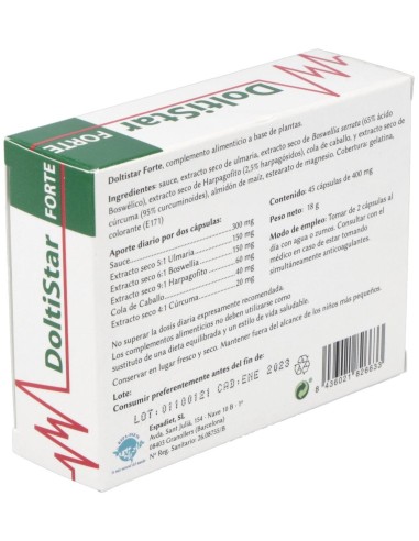 Doltistar Forte 45 Cáp. de Espadiet