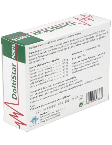 Dolti Star Forte 45Cap. de Espadiet