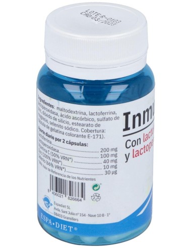 Inmune Vit 30 Cáp. de Espadiet