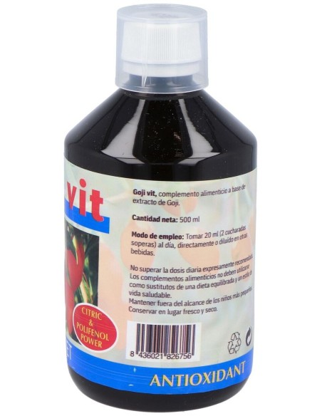 Goji Vit Liquid 500 Ml. de Espadiet