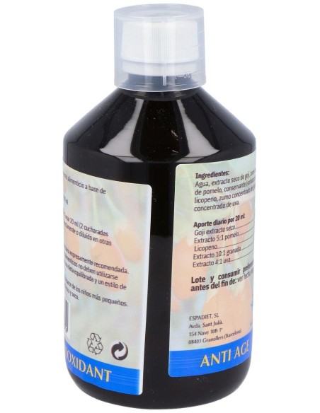 Goji Vit Liquid 500 Ml. de Espadiet