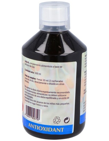Goji Vit Jugo 500Ml. de Espadiet
