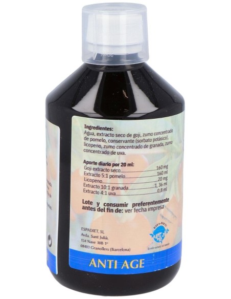 Goji Vit Jugo 500Ml. de Espadiet