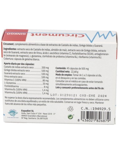 Circument 45 Cap. de Espadiet