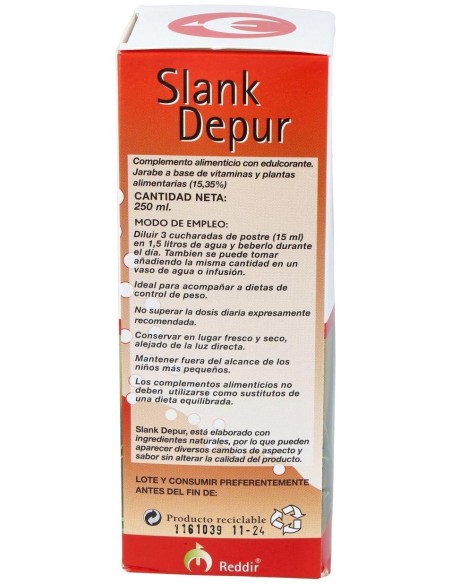 Slank Depur 250Ml. de Espadiet