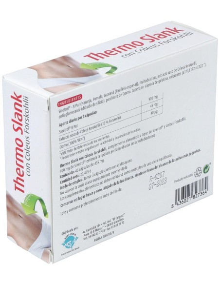 Thermo Slank 45 Cáp. de Reddir
