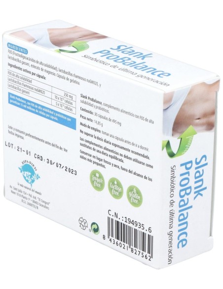 Slank Pro Balance 30 Cáp. de Reddir