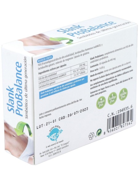 Slank Pro Balance 30 Cáp. de Reddir