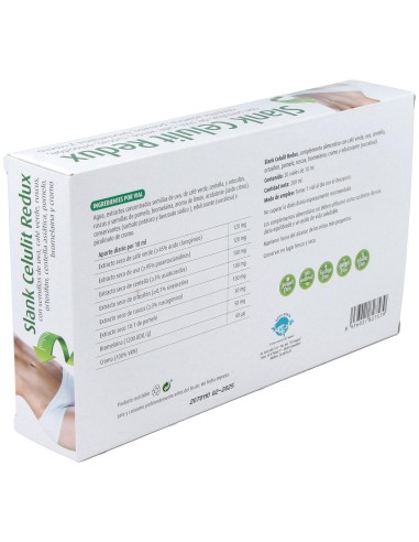 Slank Celulit Redux 20Viales de Espadiet