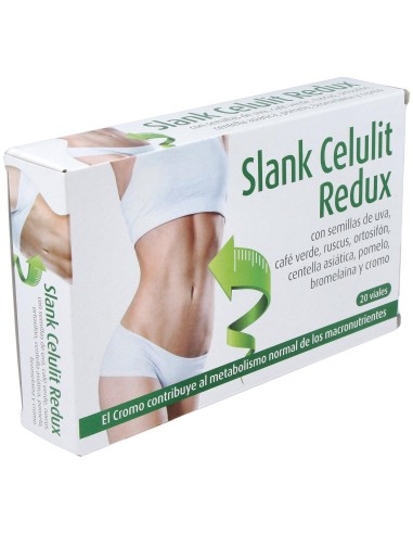 Slank Celulit Redux 20 Viales de Reddir