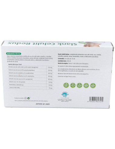 Slank Celulit Redux 20Viales de Espadiet