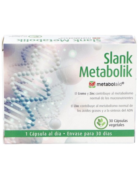 Slank Metabolik 30 Cáp. de Reddir